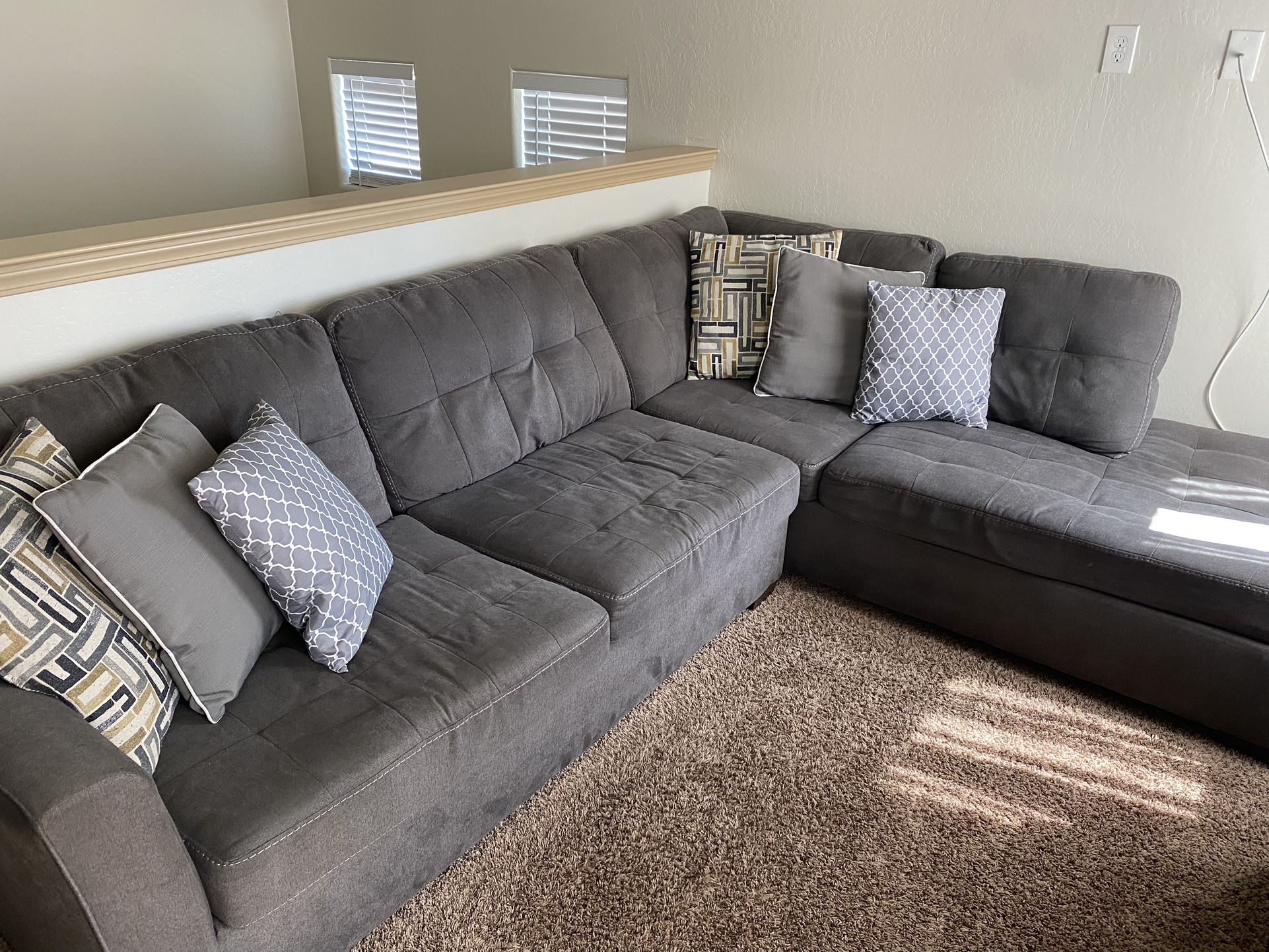 MOVING Sectional Couch For Sale for Sale in Fresno, CA OfferUp