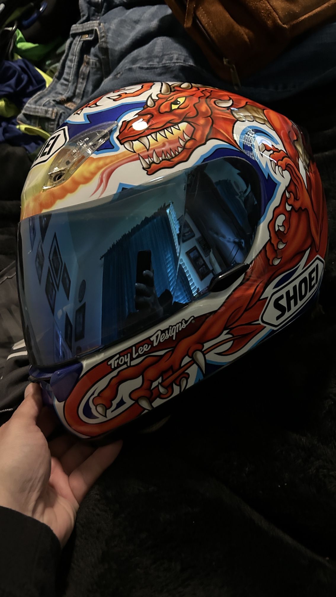 Shoei Troy Lee designs Helmet XS Size for Sale in Spring Valley