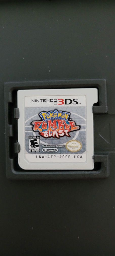 Nintendo 2DS And 3DS Game Pokemon