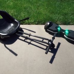 Hoverboard w/ Kart Attachment 
