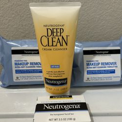 Combo Neutrogena $12