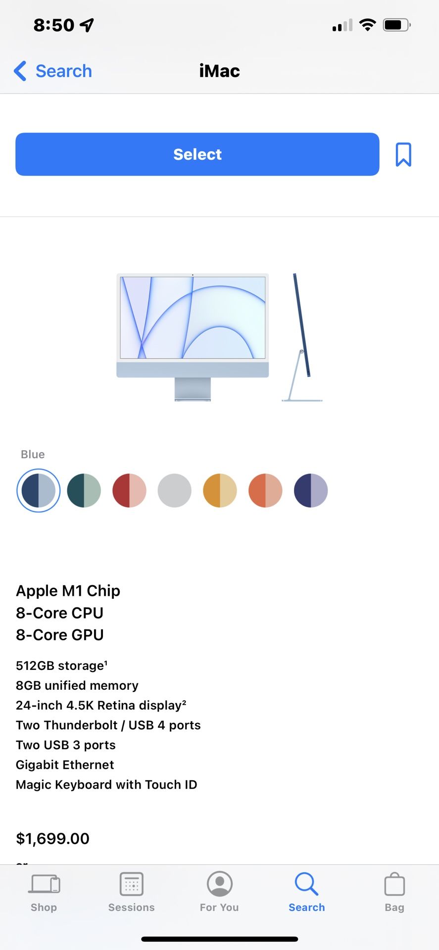 Imac Desktop Computer 24”