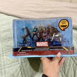 Marvel Guardians of the Galaxy Deluxe Figurine Set