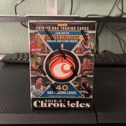 2019-20 Panini Chronicles Basketball Blaster Box Zion/morant/barret