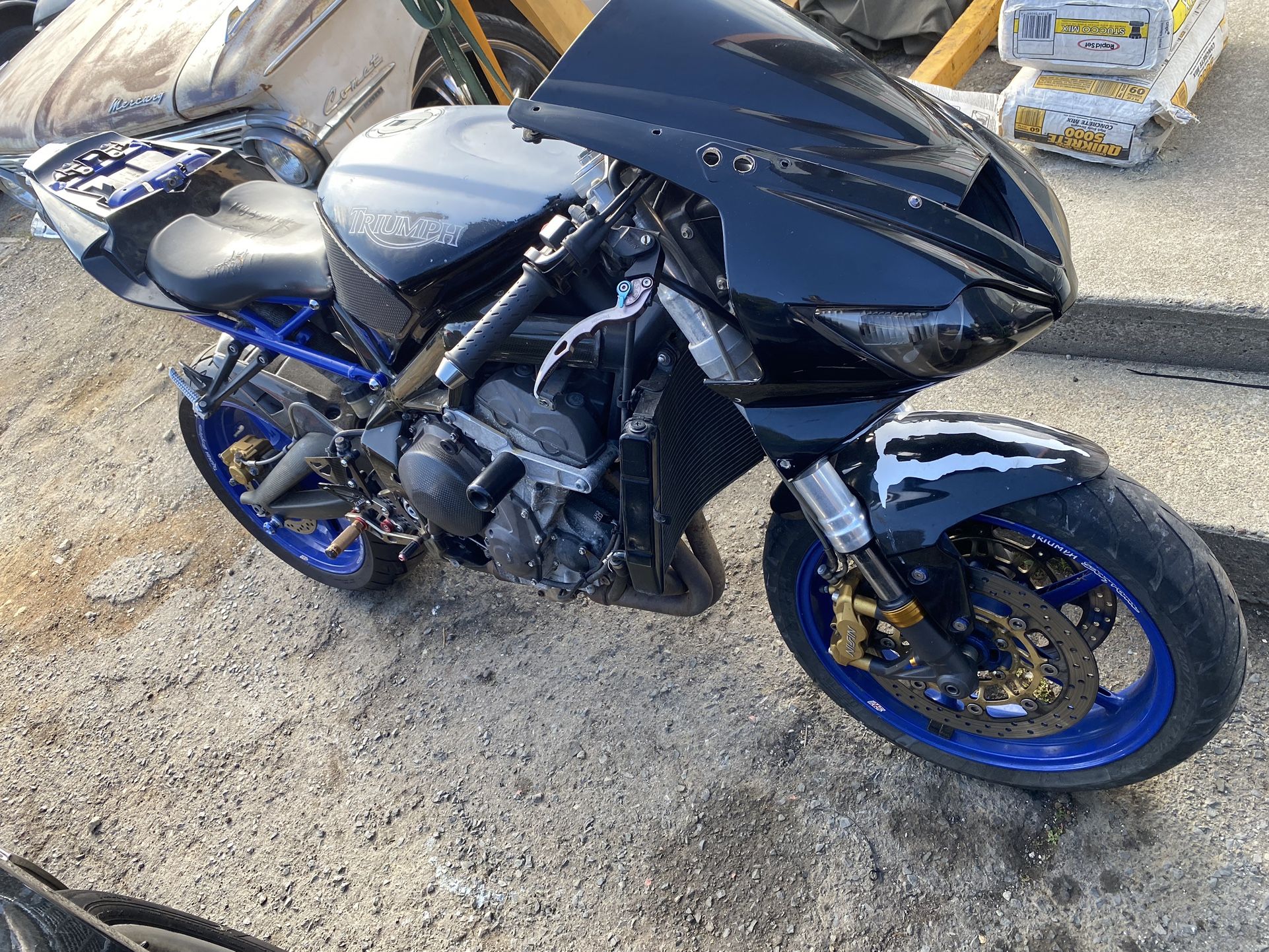 2007 Triumph Daytona