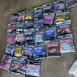 Psd Underwear ( Photos Are Ordered From Size Small To XL)