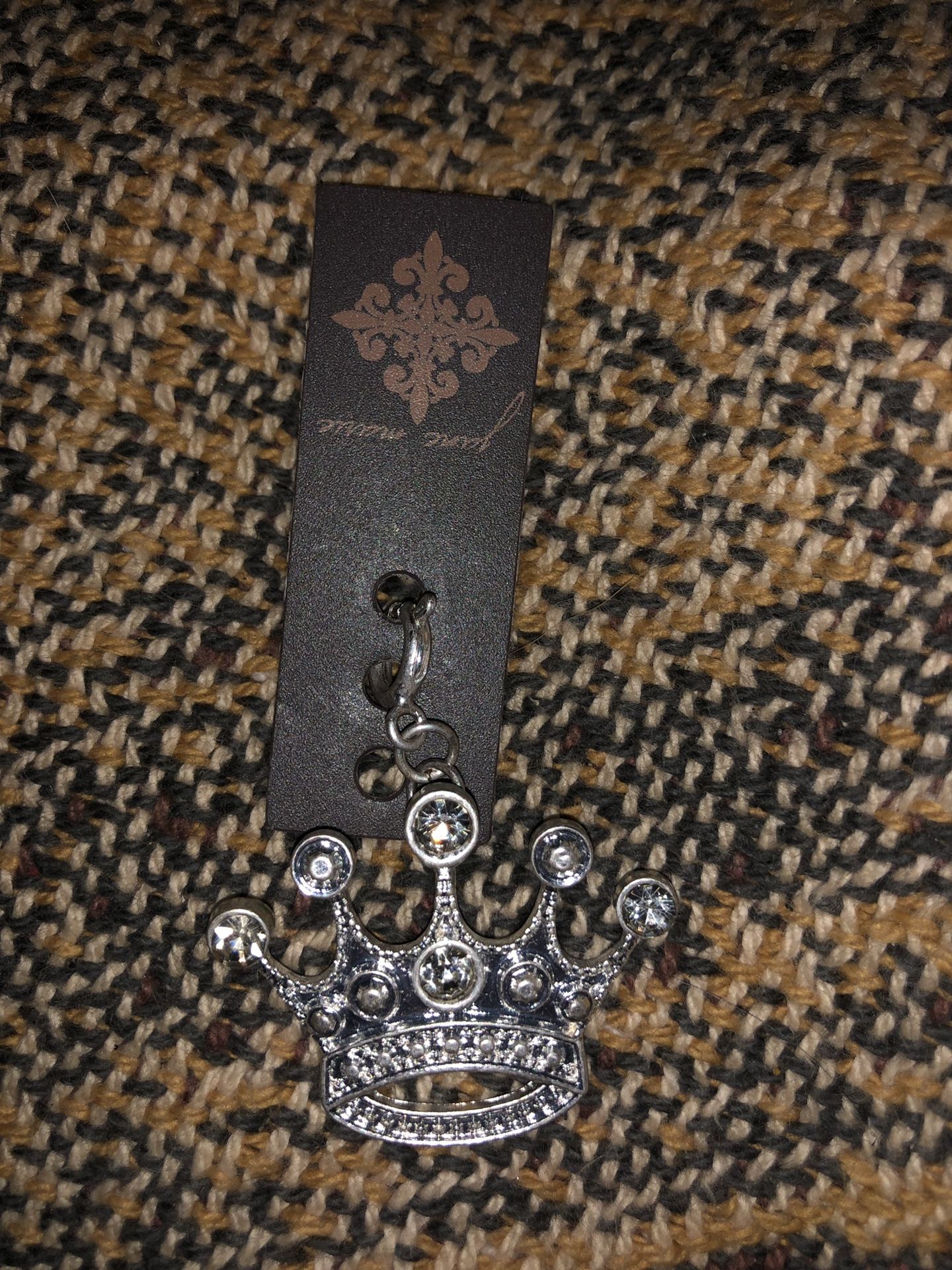 Crown charm