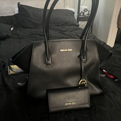 Michael Kors Bag And Wallet