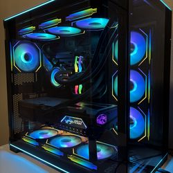 Ryzen 9 9900X + RTX 5070 Ti | 32GB DDR5 | 4TB SSD | Lian Li Fans | High-End Gaming PC