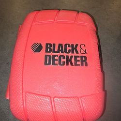 Black & Decker 46 drill / socket / screw bits 