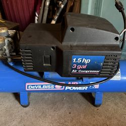 Air Compressor 1.5 HP 3 Gal