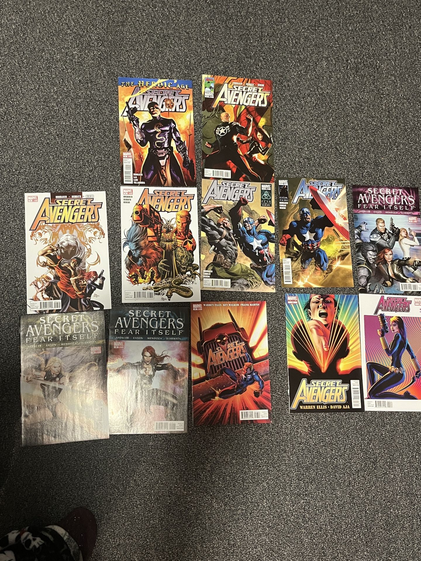 Secret avengers Comic Lot