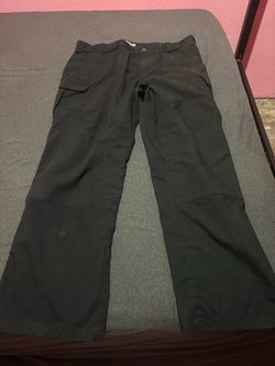 Dark Green Tactical Cargo Pants
