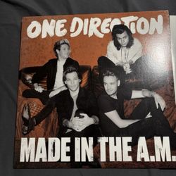 One Direction Made in the A.M. Blue Translucent Vinyl LP UO Exclusive Urban