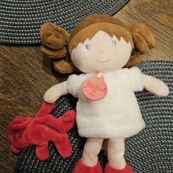 Small Soft Plush Doll