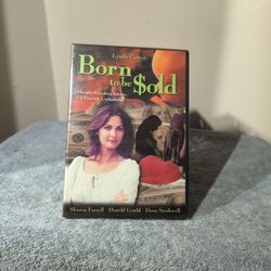 DVD Born To Be Sold 