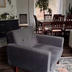 Mid Century Style Armchair