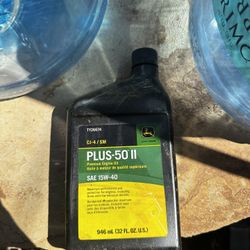 John Deere Engine Oil Plus50