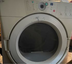 Duet dryer for repair or parts