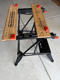 Black+Decker Workmate 225 Portable  Work Center