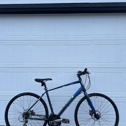Diamondback Insight 2 – Fitness Hybrid Bike (Large Frame) - Aluminium Bicycle