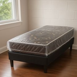 Twin Size Mattress – 10” Thick, Brand New from Factory. Available in All Sizes. Same-Day Delivery 🚚 