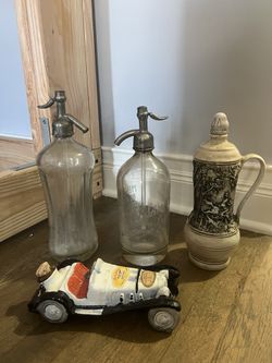 Vintage bottles
