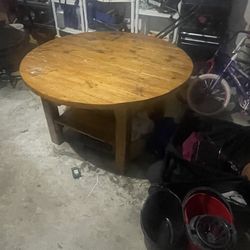 3x3ft Table