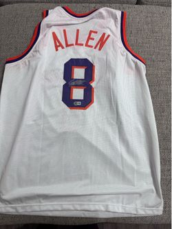 Grayson Allen Signed Autograph Custom Jersey - Beckett Coa - Phoenix Suns