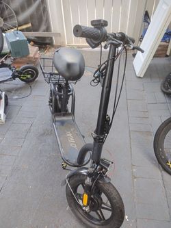 Gotrax Electric Scooter with Basket asking 80make me anotfer