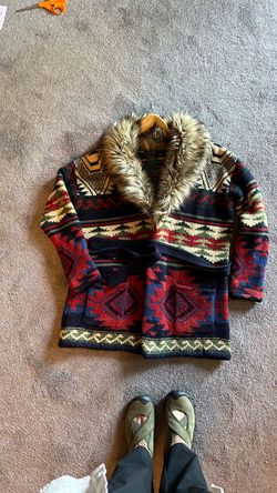 Ralph Lauren sweater wrap knit, Women’s large