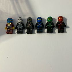 Lego Ninjago Minifigures - Entire Deepstone Armor Set 