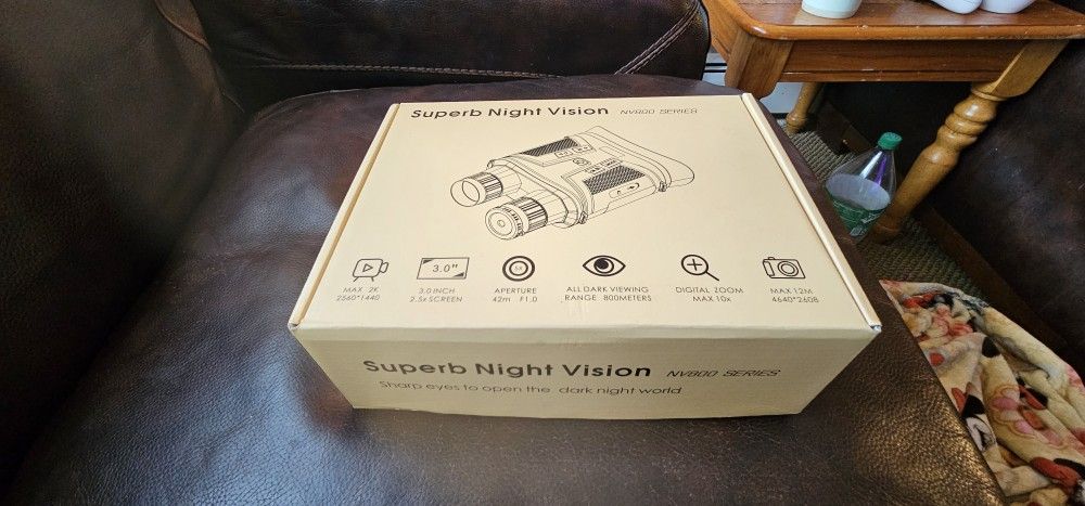 Superb Night Vision Goggles NV800 SERIES