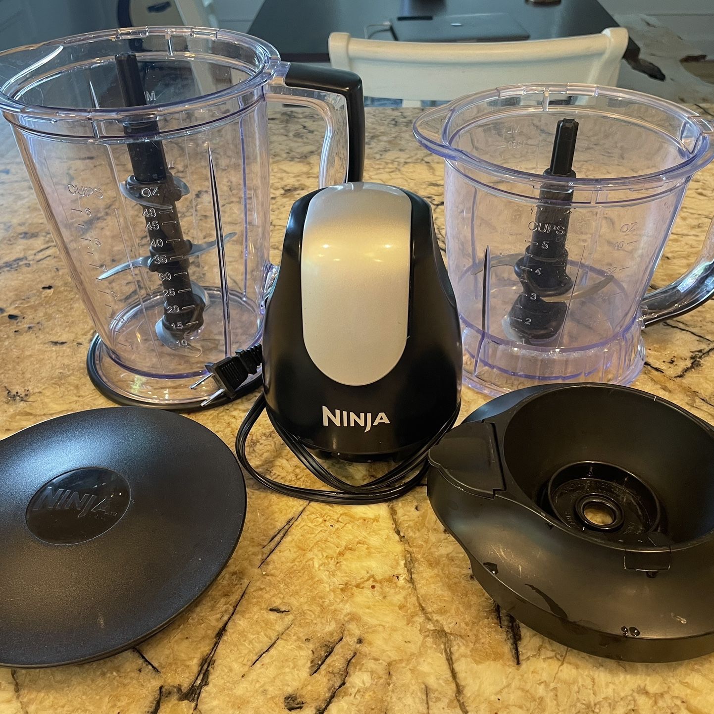 Ninja Blender/ Food Processor Combo Unit for Sale in Port Orchard, WA -  OfferUp