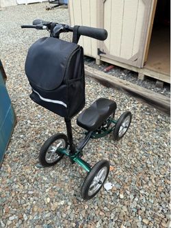 Adult knee scooter