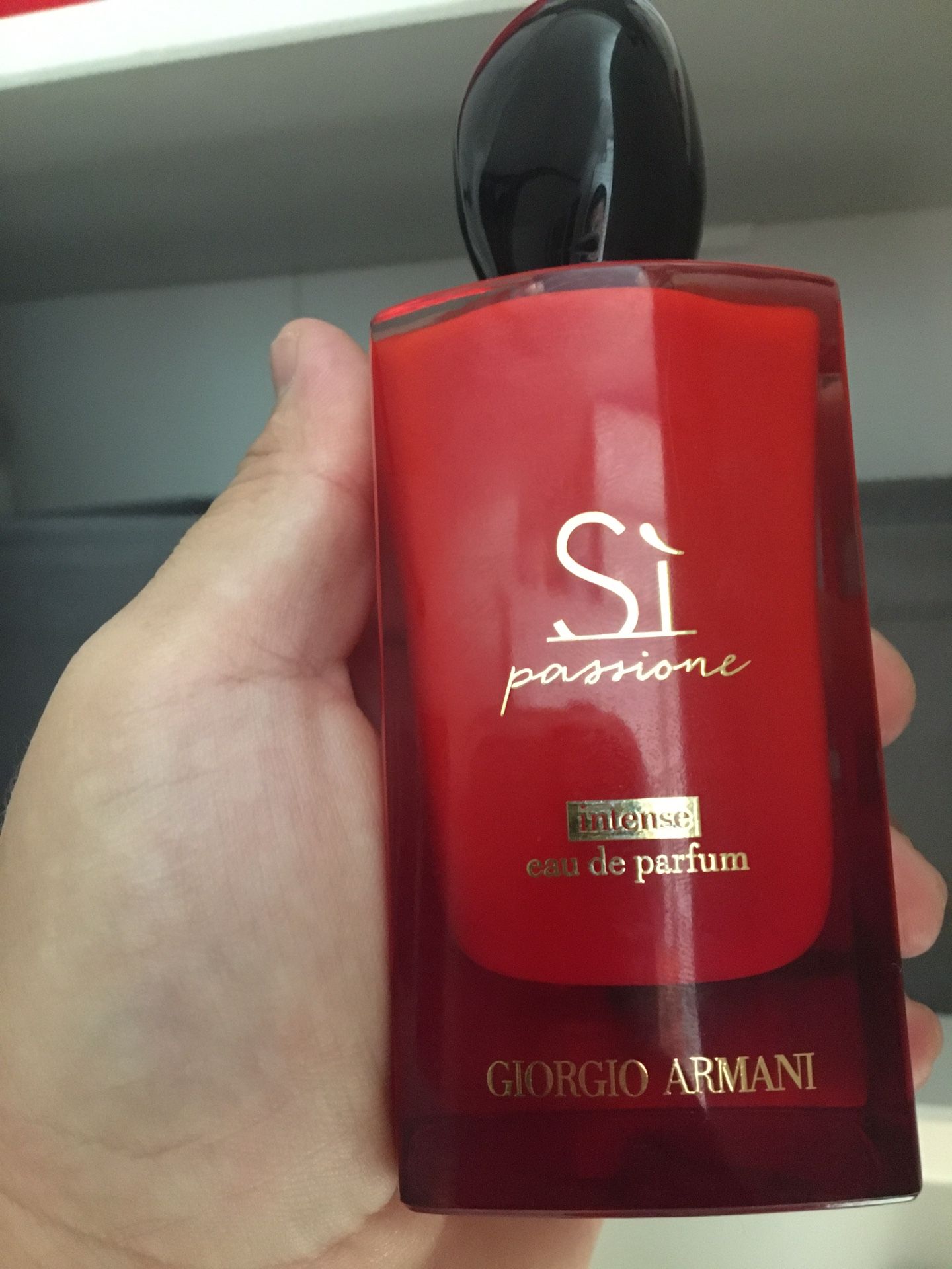 Fragancia Si Passione GIORGIO Armani