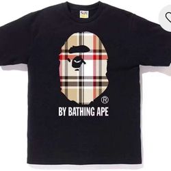 Bape x Burberry Tee 