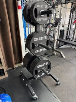Rouge weight tree 2.0 with caster wheel