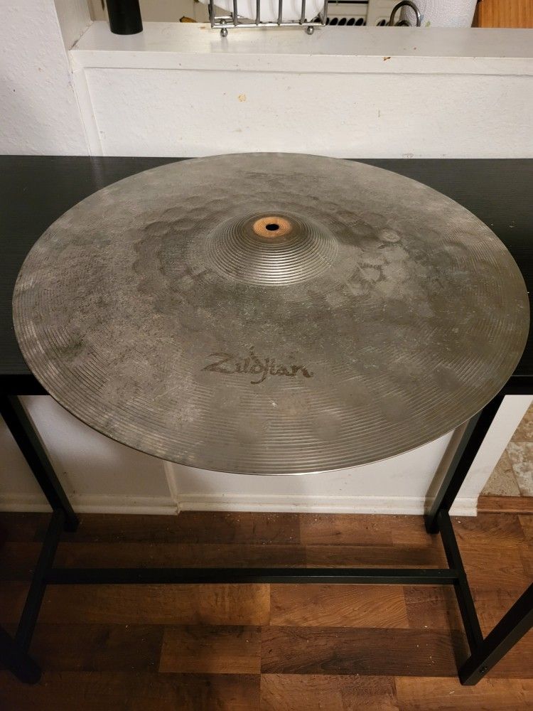 Zildjian ZxT Titanium Rock Ride Cymbal, 20"
