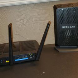 Netgear Modem And Linksys Router