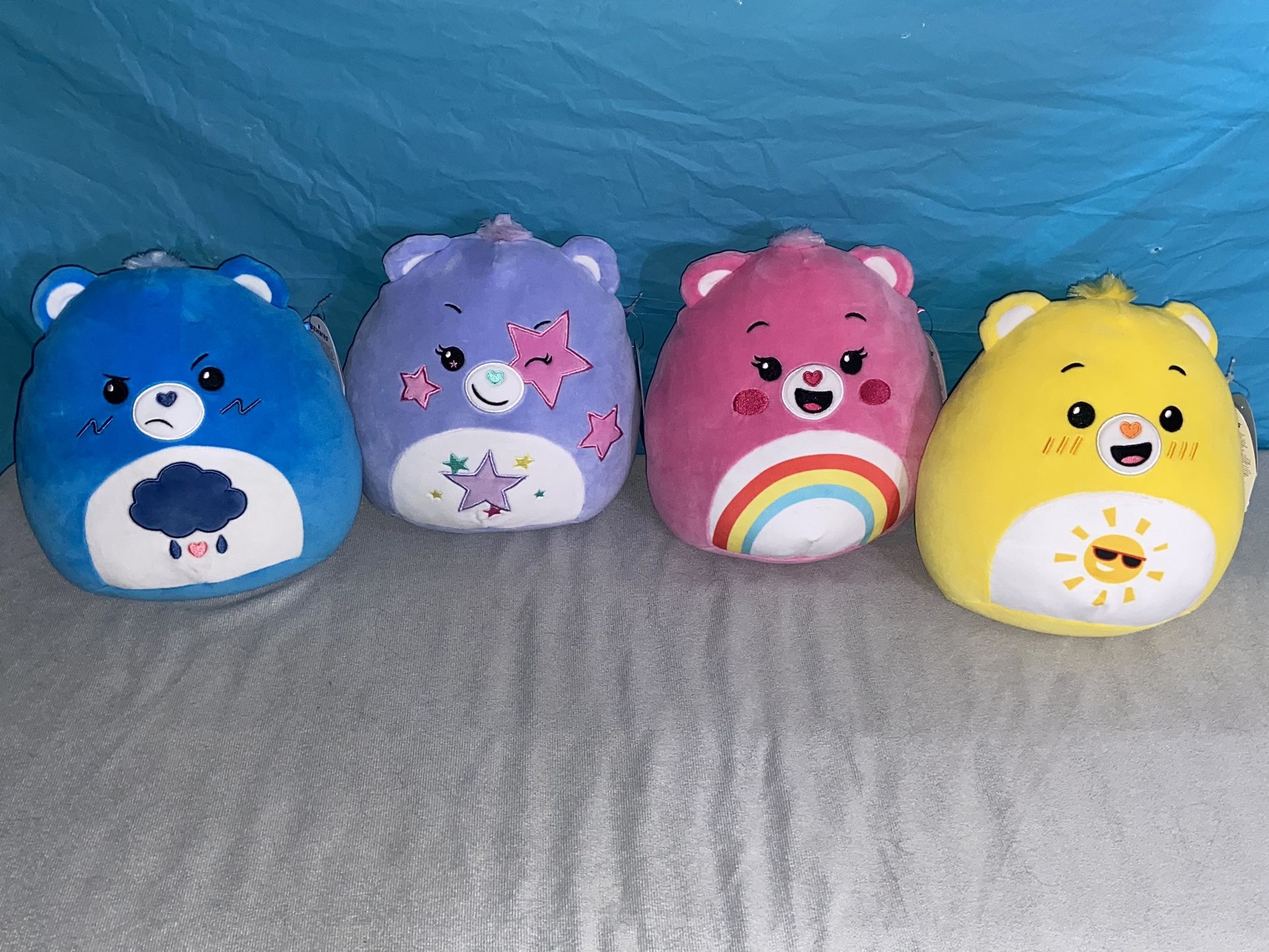 CareBear 8” squishmallow Collection