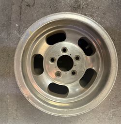 U.S. Indy Mag - Slotted Mag Wheel - Chevy Pontiac 5x4.75”