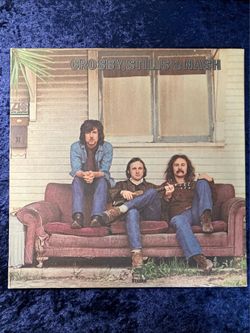 Crosby, Stills & Nash - “self-titled” LP 1969 - 1st Press VG++ w/  Lyric Booklet