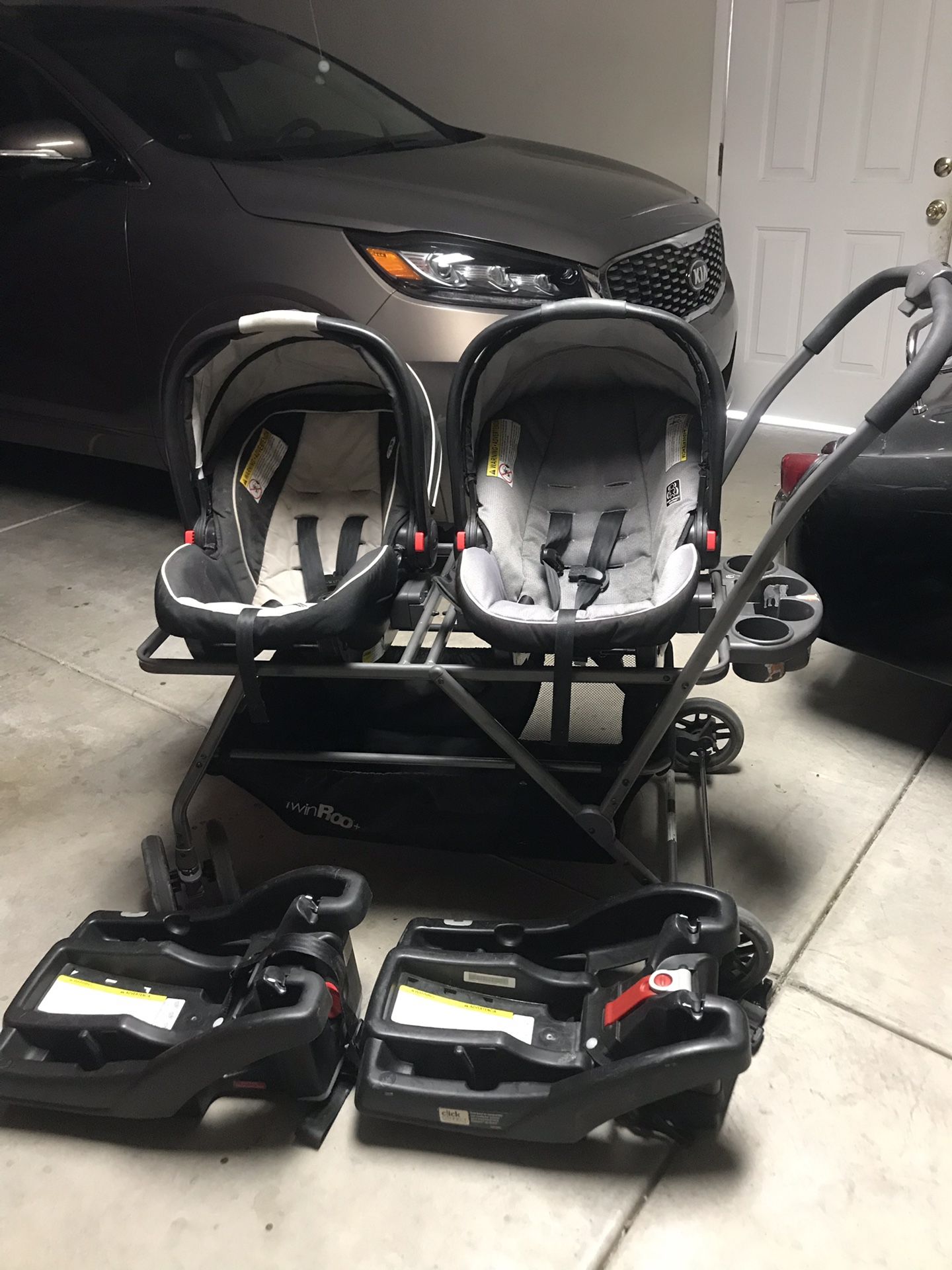 TwinRoo travel system