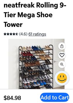 New Shoe Rack