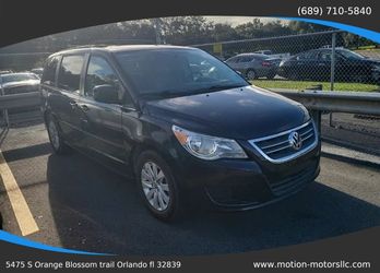 2012 Volkswagen Routan