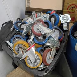Caster Wheels 