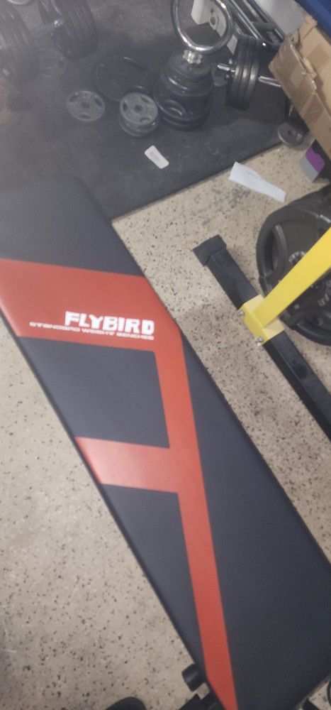 Flybird Flat Weight Bench