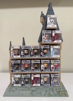 Funko Bitty Pop! Display Hogwarts Castle & 18 Harry Potter Bitty! Pops