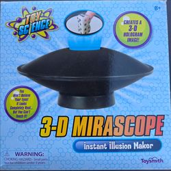 Toysmith 3-D Mirascope Instant Illusion Maker